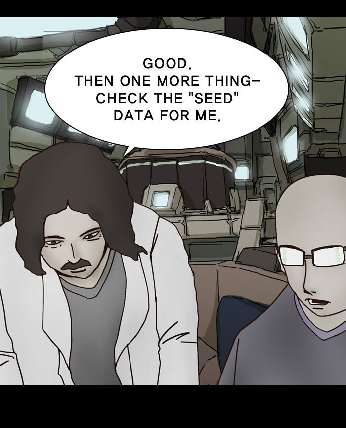 2015 - Space Series Chapter 1 page 105 - Chapter 1 : Exodus - by Jinsoo Bae
