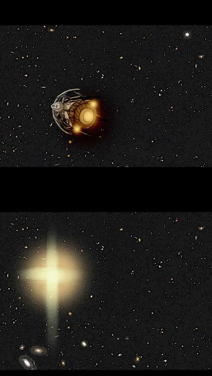 2015 - Space Series Chapter 1 page 23 - Chapter 1 : Exodus - by Jinsoo Bae