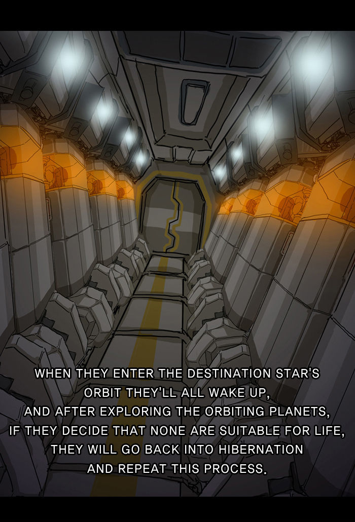 2015 - Space Series Chapter 1 page 36 - Chapter 1 : Exodus - by Jinsoo Bae