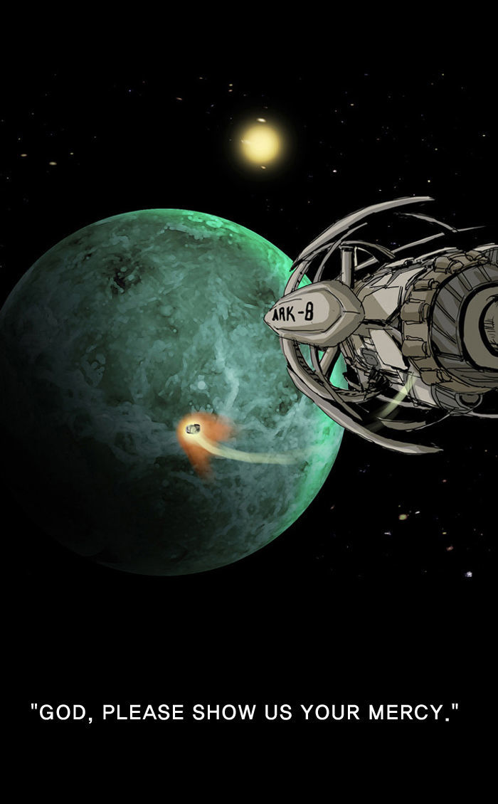 2015 - Space Series Chapter 1 page 42 - Chapter 1 : Exodus - by Jinsoo Bae