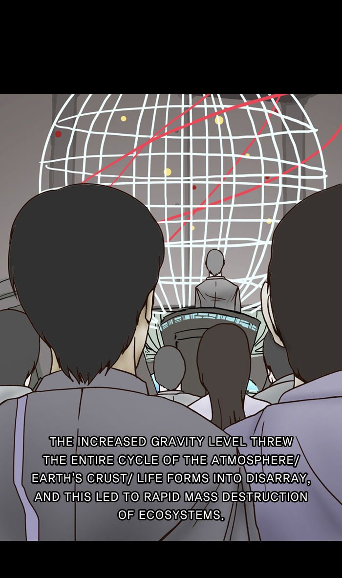 2015 - Space Series Chapter 1 page 8 - Chapter 1 : Exodus - by Jinsoo Bae