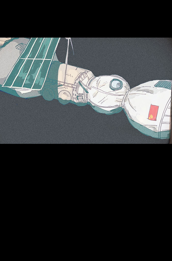 2015 - Space Series Chapter 10 page 108 - Chapter 10 : Salyut (by Yongsun Lee / Sungchan Lee)