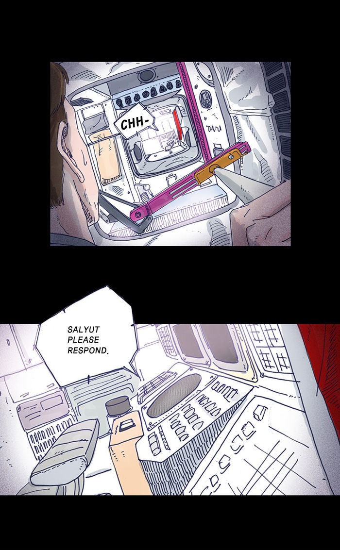 2015 - Space Series Chapter 10 page 17 - Chapter 10 : Salyut (by Yongsun Lee / Sungchan Lee)