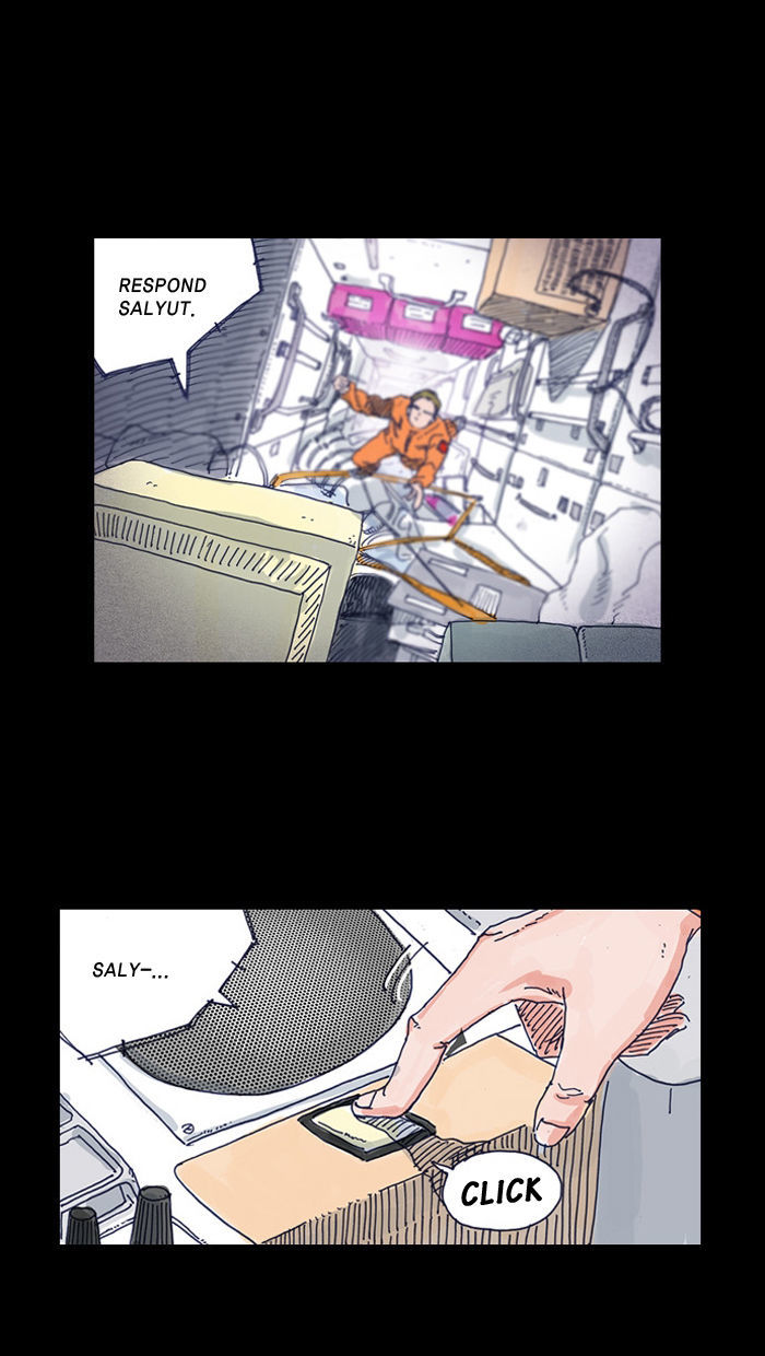 2015 - Space Series Chapter 10 page 3 - Chapter 10 : Salyut (by Yongsun Lee / Sungchan Lee)
