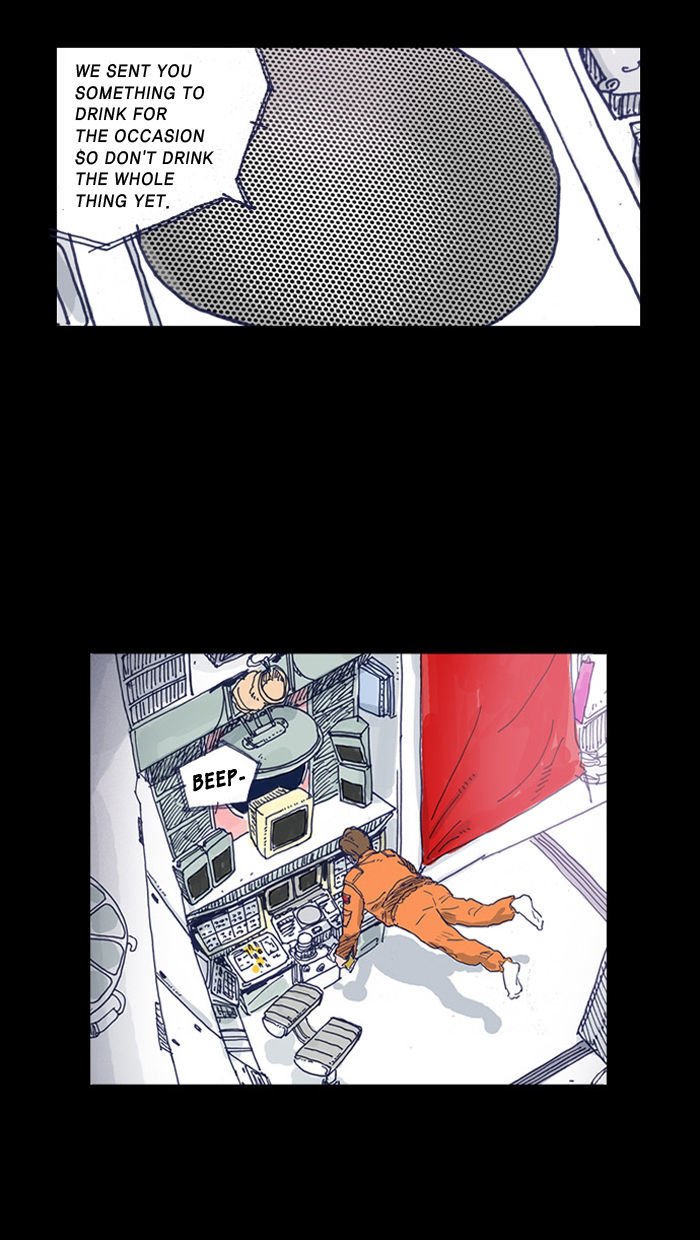 2015 - Space Series Chapter 10 page 35 - Chapter 10 : Salyut (by Yongsun Lee / Sungchan Lee)
