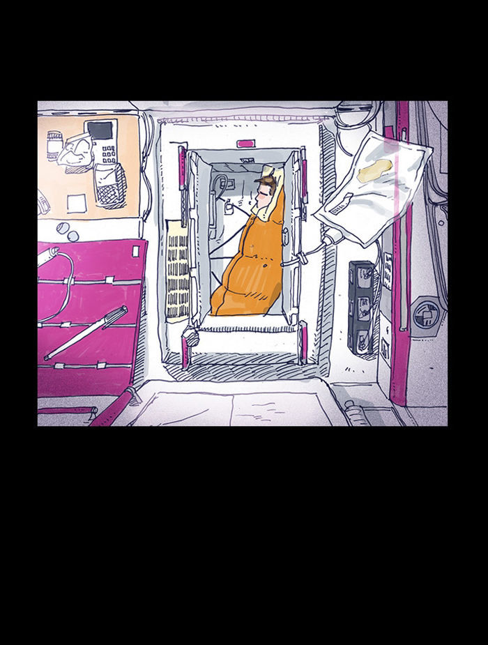 2015 - Space Series Chapter 10 page 39 - Chapter 10 : Salyut (by Yongsun Lee / Sungchan Lee)