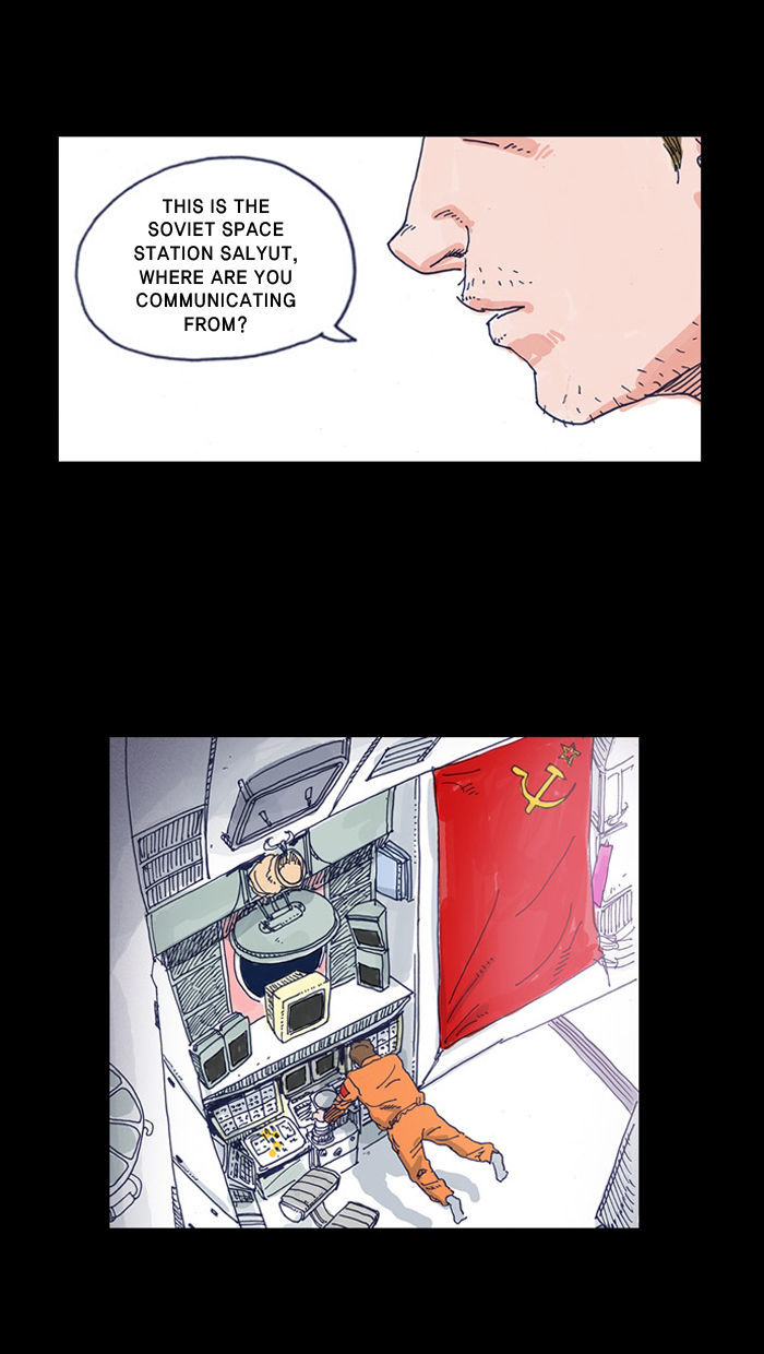 2015 - Space Series Chapter 10 page 4 - Chapter 10 : Salyut (by Yongsun Lee / Sungchan Lee)