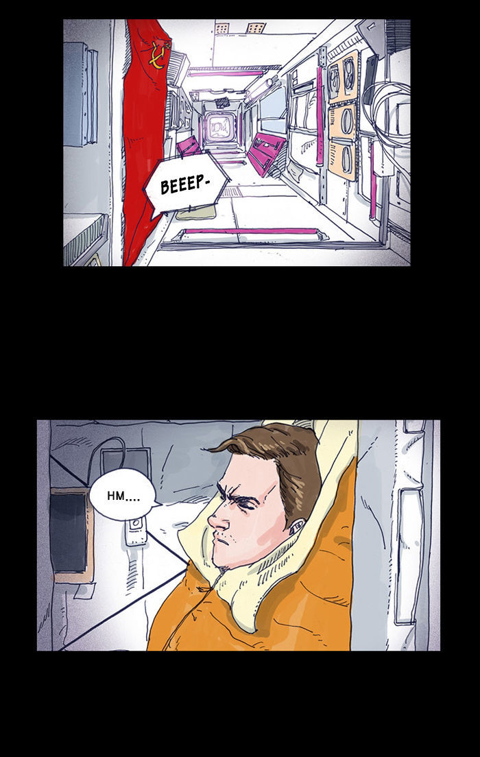 2015 - Space Series Chapter 10 page 40 - Chapter 10 : Salyut (by Yongsun Lee / Sungchan Lee)