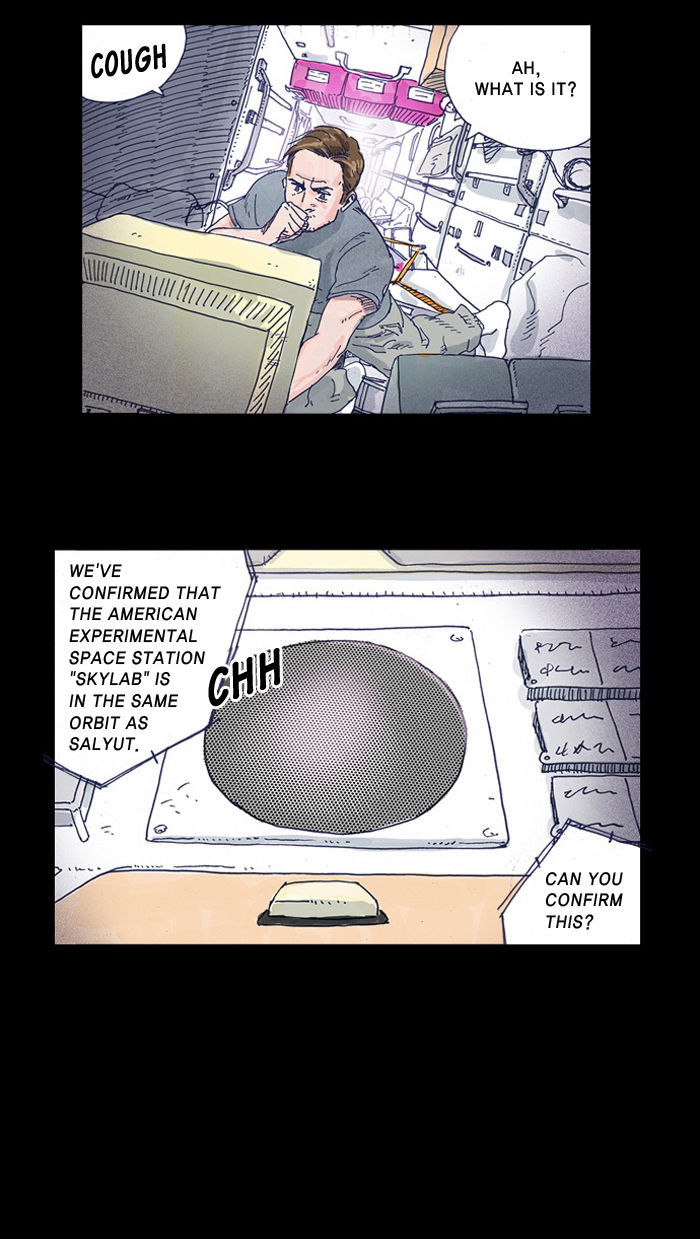2015 - Space Series Chapter 10 page 44 - Chapter 10 : Salyut (by Yongsun Lee / Sungchan Lee)