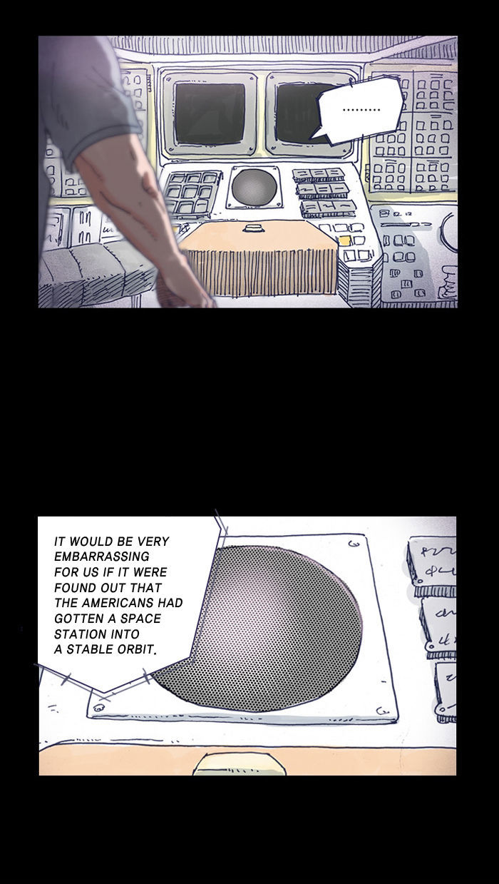 2015 - Space Series Chapter 10 page 48 - Chapter 10 : Salyut (by Yongsun Lee / Sungchan Lee)