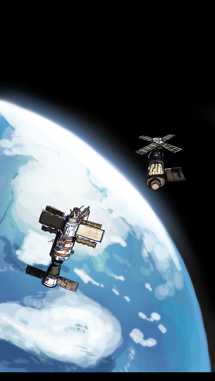 2015 - Space Series Chapter 10 page 6 - Chapter 10 : Salyut (by Yongsun Lee / Sungchan Lee)