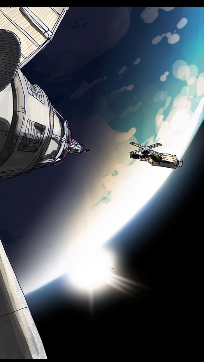 2015 - Space Series Chapter 10 page 67 - Chapter 10 : Salyut (by Yongsun Lee / Sungchan Lee)