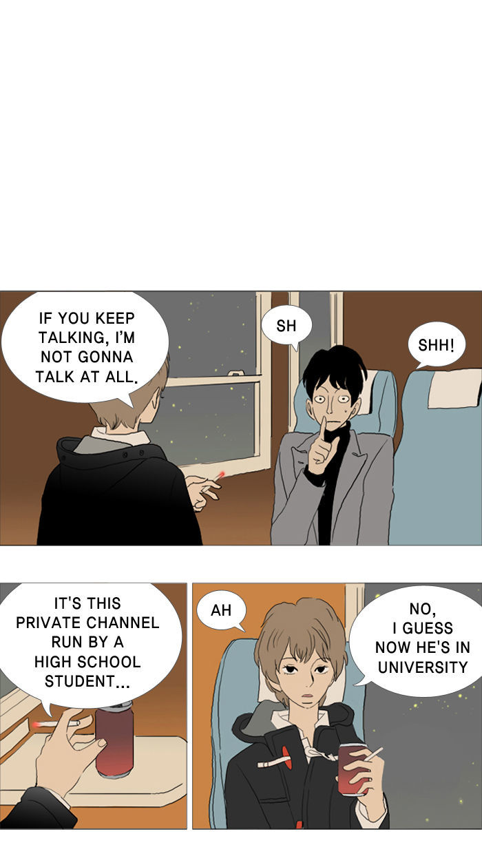 2015 - Space Series Chapter 11 page 10 - Chapter 11 : To Earth (by Eirang Kim)