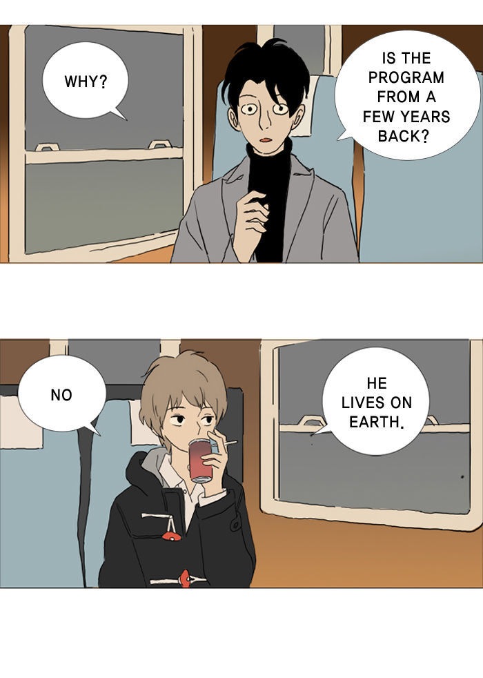 2015 - Space Series Chapter 11 page 11 - Chapter 11 : To Earth (by Eirang Kim)