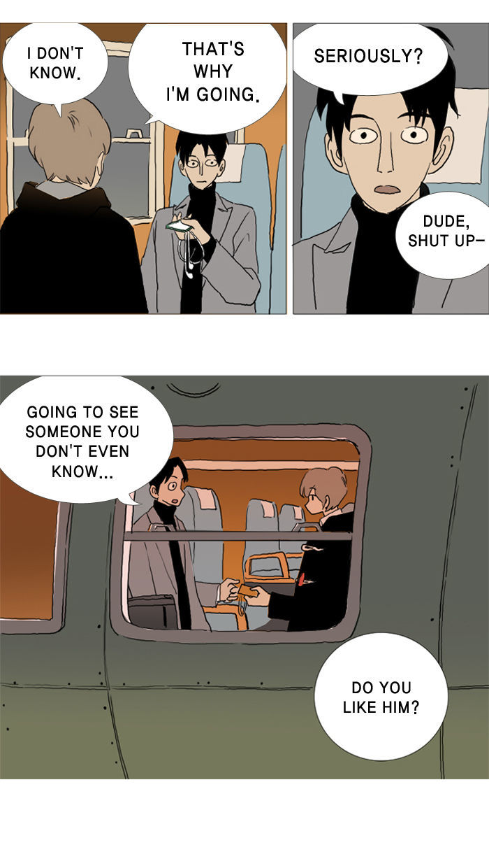 2015 - Space Series Chapter 11 page 21 - Chapter 11 : To Earth (by Eirang Kim)