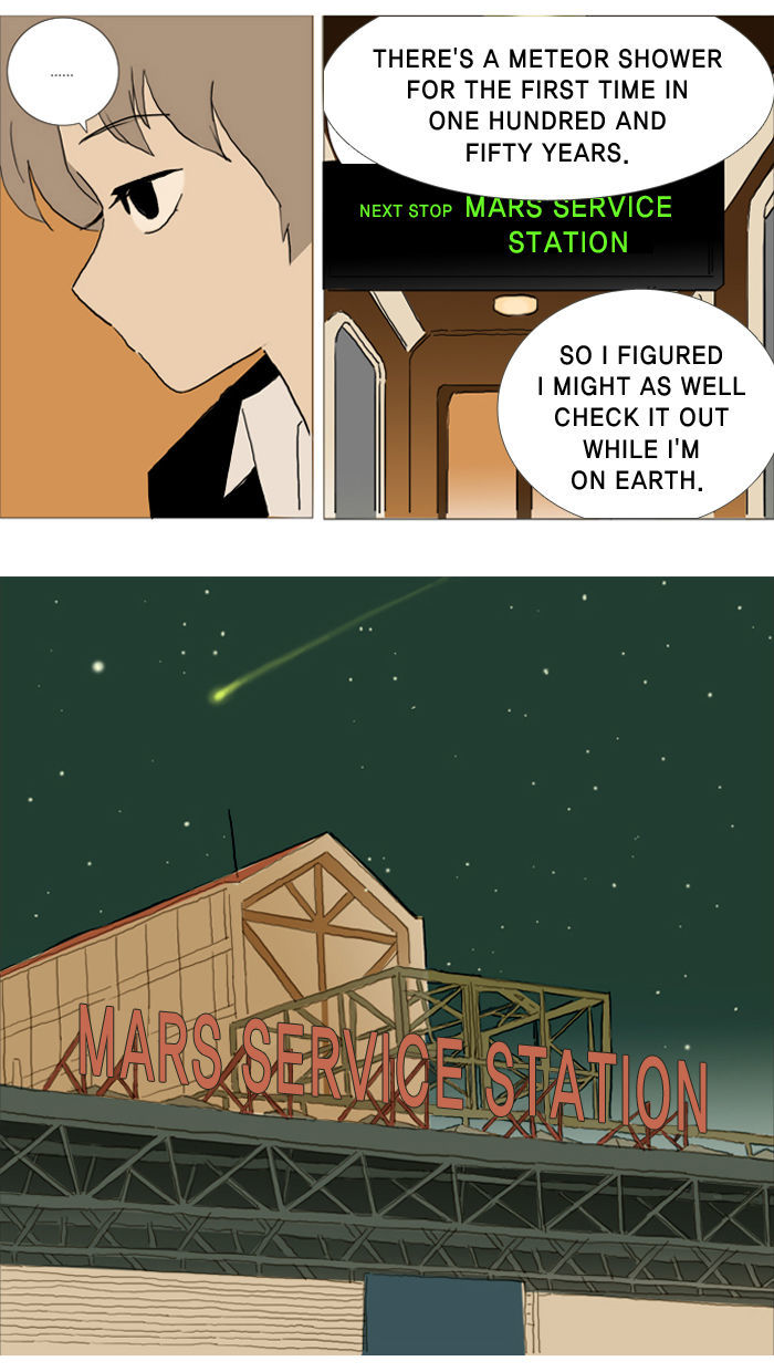 2015 - Space Series Chapter 11 page 22 - Chapter 11 : To Earth (by Eirang Kim)