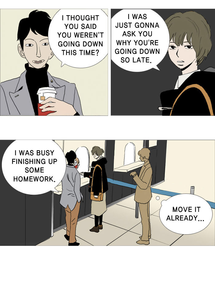 2015 - Space Series Chapter 11 page 3 - Chapter 11 : To Earth (by Eirang Kim)