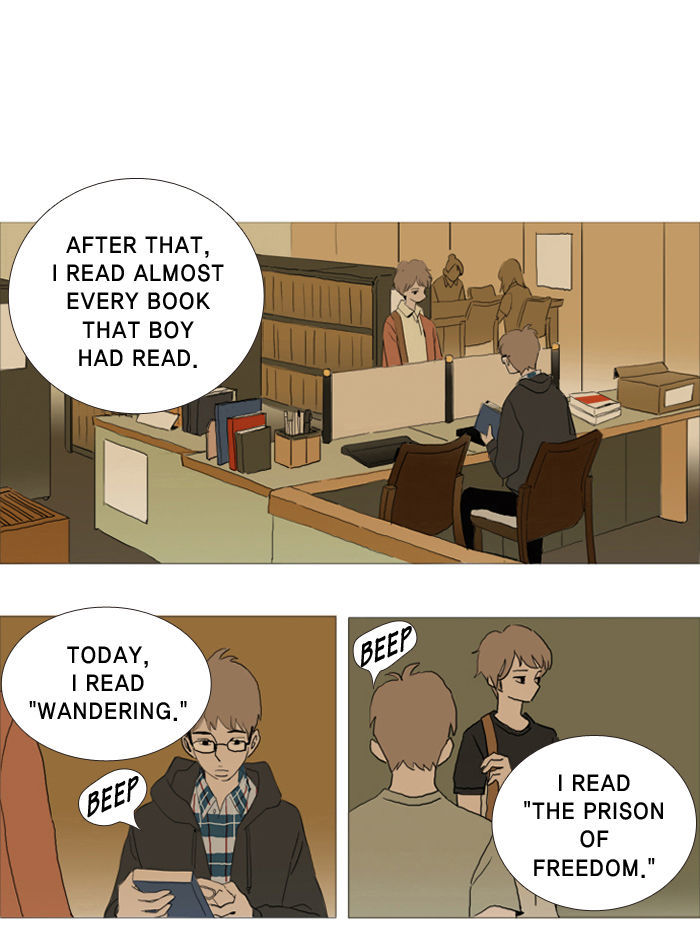 2015 - Space Series Chapter 11 page 45 - Chapter 11 : To Earth (by Eirang Kim)