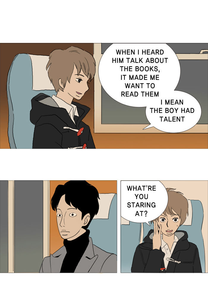 2015 - Space Series Chapter 11 page 47 - Chapter 11 : To Earth (by Eirang Kim)