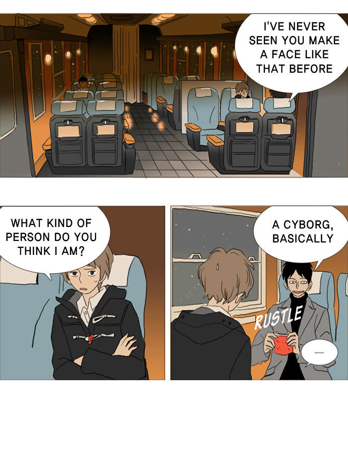2015 - Space Series Chapter 11 page 48 - Chapter 11 : To Earth (by Eirang Kim)