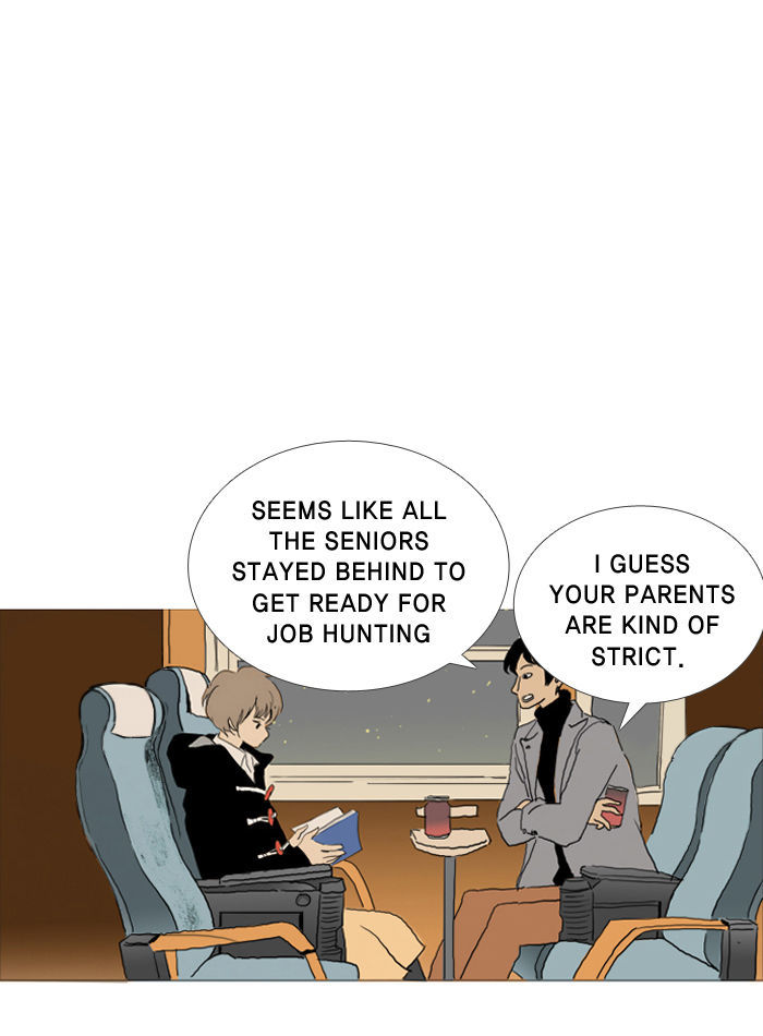 2015 - Space Series Chapter 11 page 5 - Chapter 11 : To Earth (by Eirang Kim)