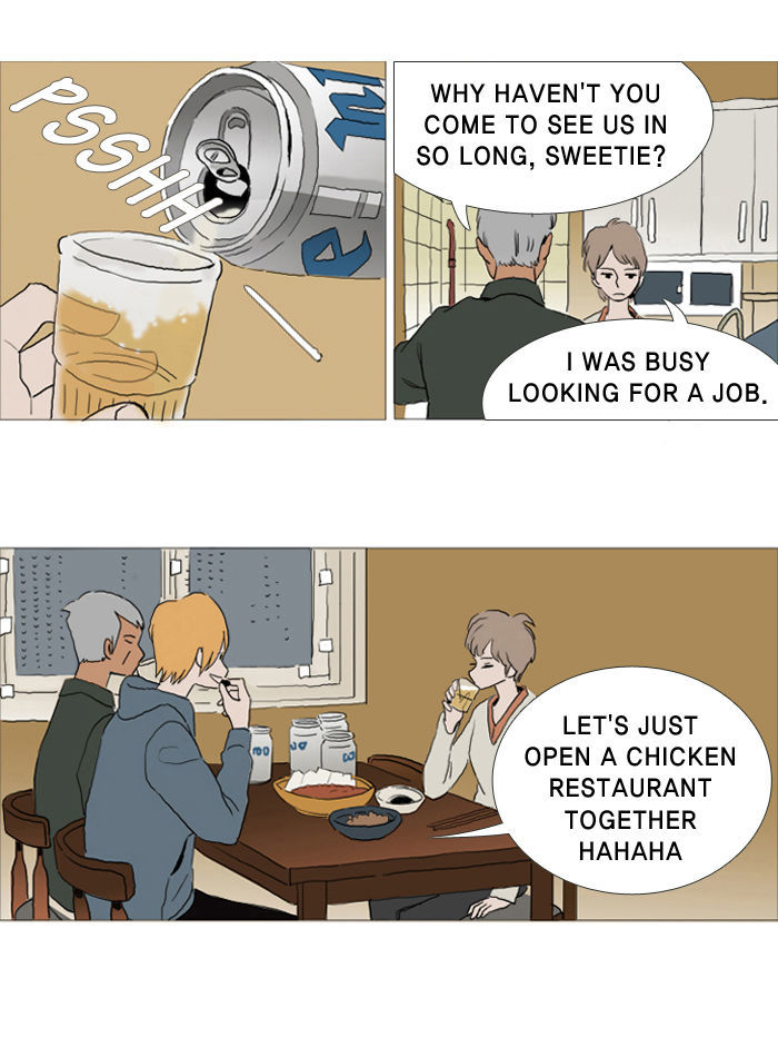 2015 - Space Series Chapter 11 page 57 - Chapter 11 : To Earth (by Eirang Kim)