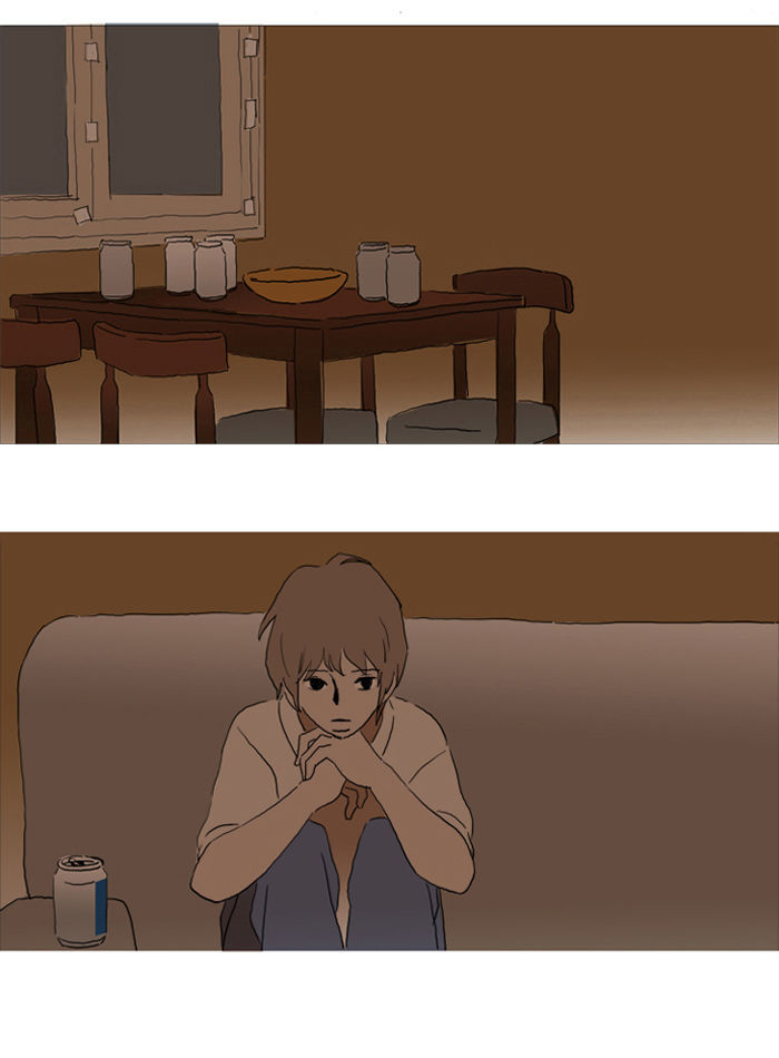 2015 - Space Series Chapter 11 page 58 - Chapter 11 : To Earth (by Eirang Kim)