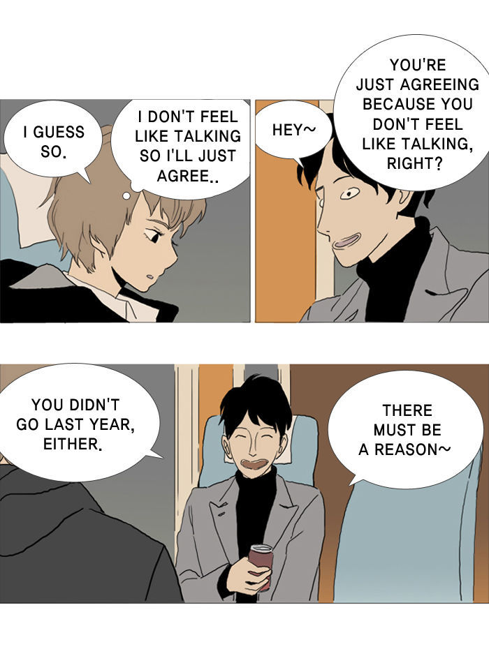 2015 - Space Series Chapter 11 page 6 - Chapter 11 : To Earth (by Eirang Kim)