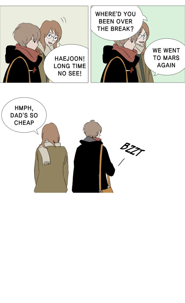 2015 - Space Series Chapter 11 page 67 - Chapter 11 : To Earth (by Eirang Kim)