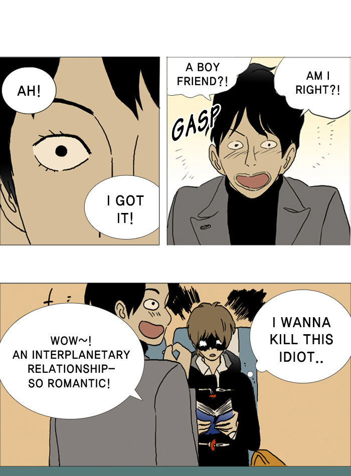 2015 - Space Series Chapter 11 page 7 - Chapter 11 : To Earth (by Eirang Kim)
