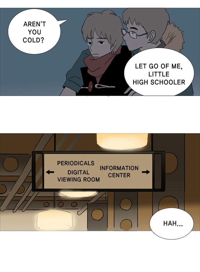 2015 - Space Series Chapter 11 page 88 - Chapter 11 : To Earth (by Eirang Kim)