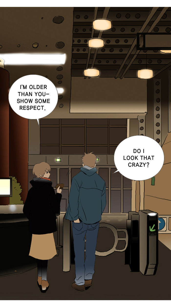 2015 - Space Series Chapter 11 page 92 - Chapter 11 : To Earth (by Eirang Kim)