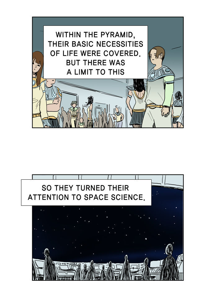 2015 - Space Series Chapter 14 page 11 - Chapter 14 : Where Did We Come From - Yoonchang Lee (Last Episode)
