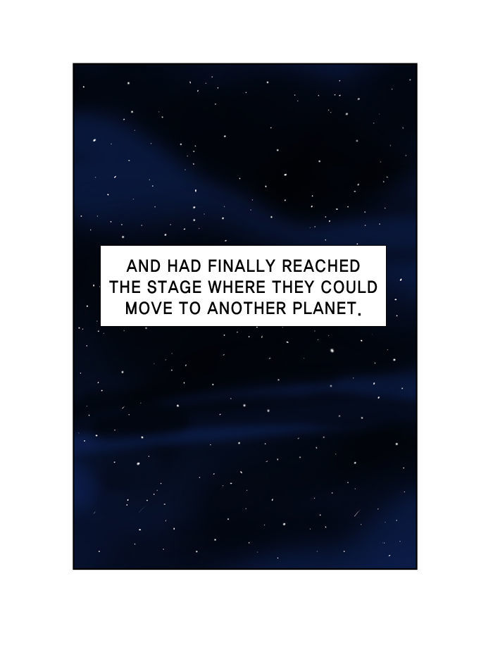 2015 - Space Series Chapter 14 page 12 - Chapter 14 : Where Did We Come From - Yoonchang Lee (Last Episode)