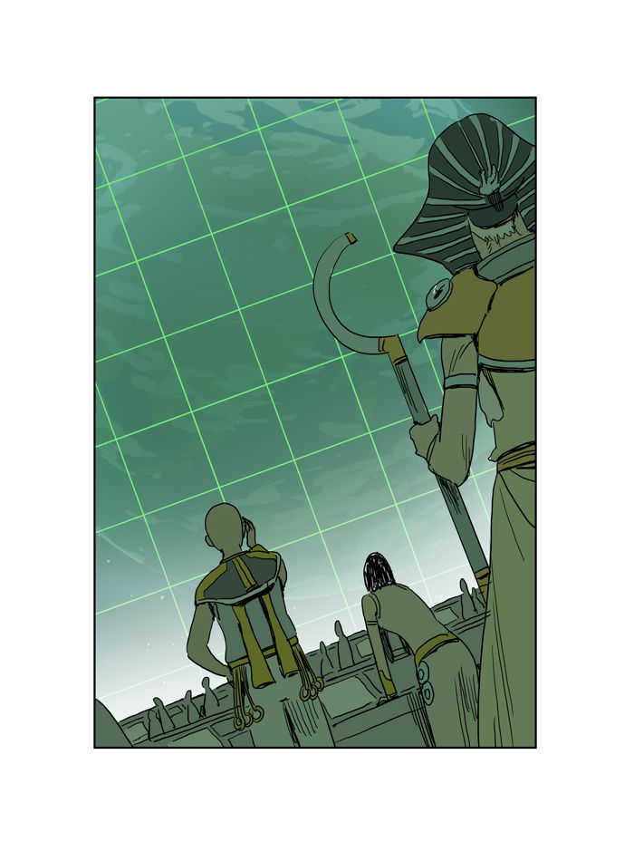 2015 - Space Series Chapter 14 page 17 - Chapter 14 : Where Did We Come From - Yoonchang Lee (Last Episode)