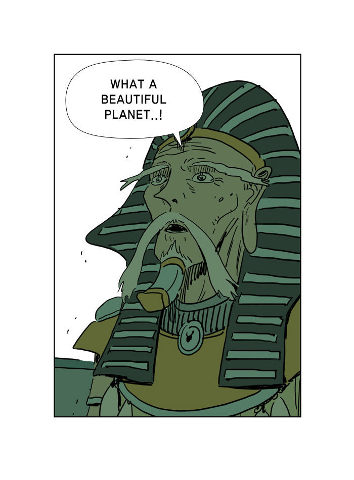 2015 - Space Series Chapter 14 page 19 - Chapter 14 : Where Did We Come From - Yoonchang Lee (Last Episode)