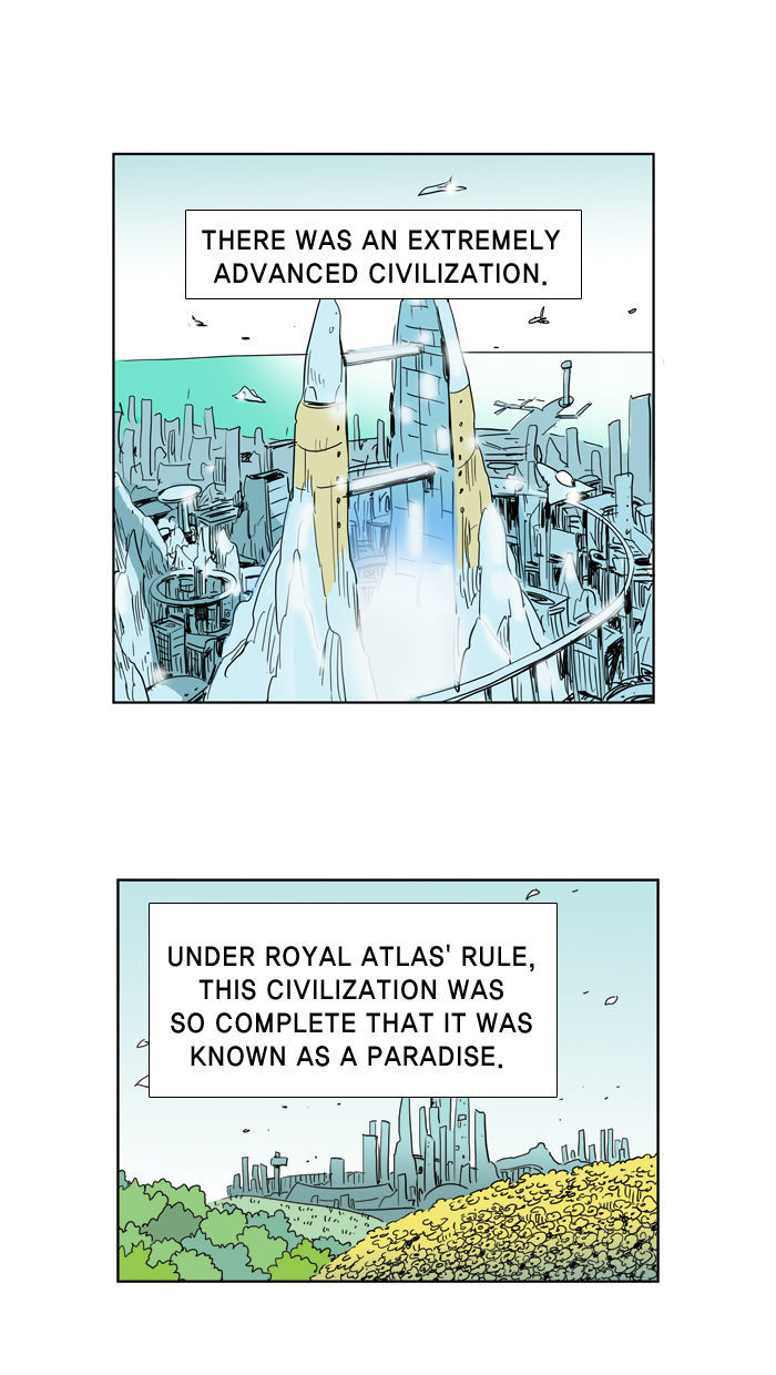 2015 - Space Series Chapter 14 page 2 - Chapter 14 : Where Did We Come From - Yoonchang Lee (Last Episode)