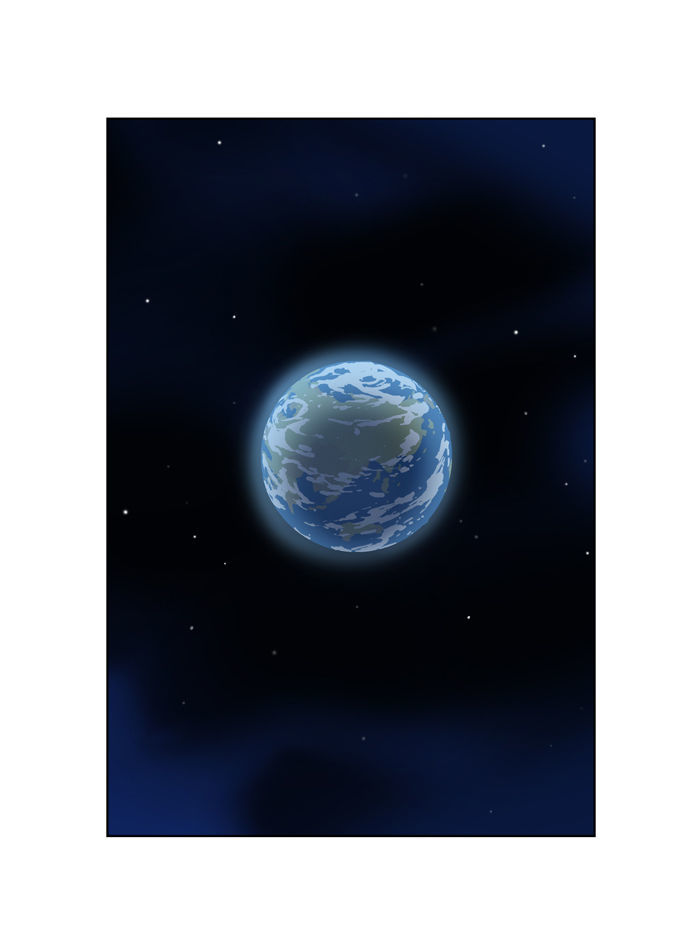 2015 - Space Series Chapter 14 page 21 - Chapter 14 : Where Did We Come From - Yoonchang Lee (Last Episode)