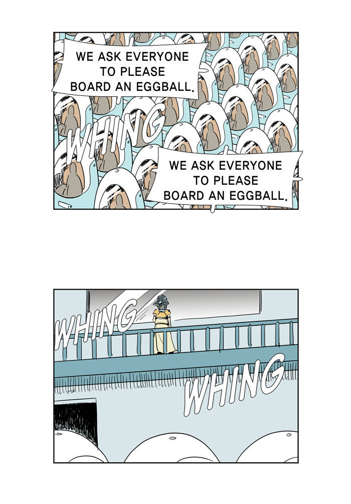2015 - Space Series Chapter 14 page 25 - Chapter 14 : Where Did We Come From - Yoonchang Lee (Last Episode)