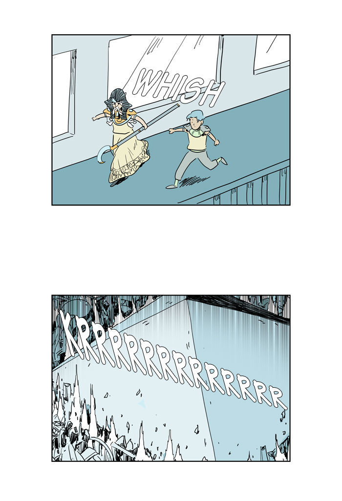 2015 - Space Series Chapter 14 page 29 - Chapter 14 : Where Did We Come From - Yoonchang Lee (Last Episode)