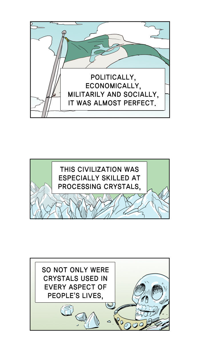 2015 - Space Series Chapter 14 page 3 - Chapter 14 : Where Did We Come From - Yoonchang Lee (Last Episode)