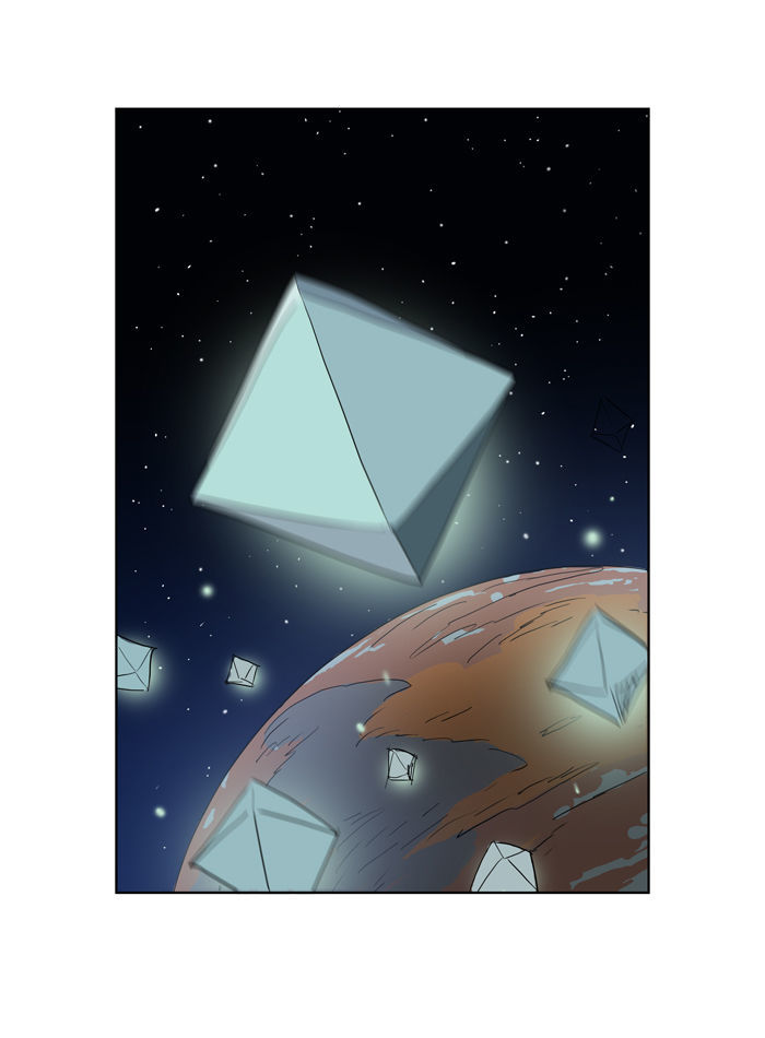 2015 - Space Series Chapter 14 page 34 - Chapter 14 : Where Did We Come From - Yoonchang Lee (Last Episode)