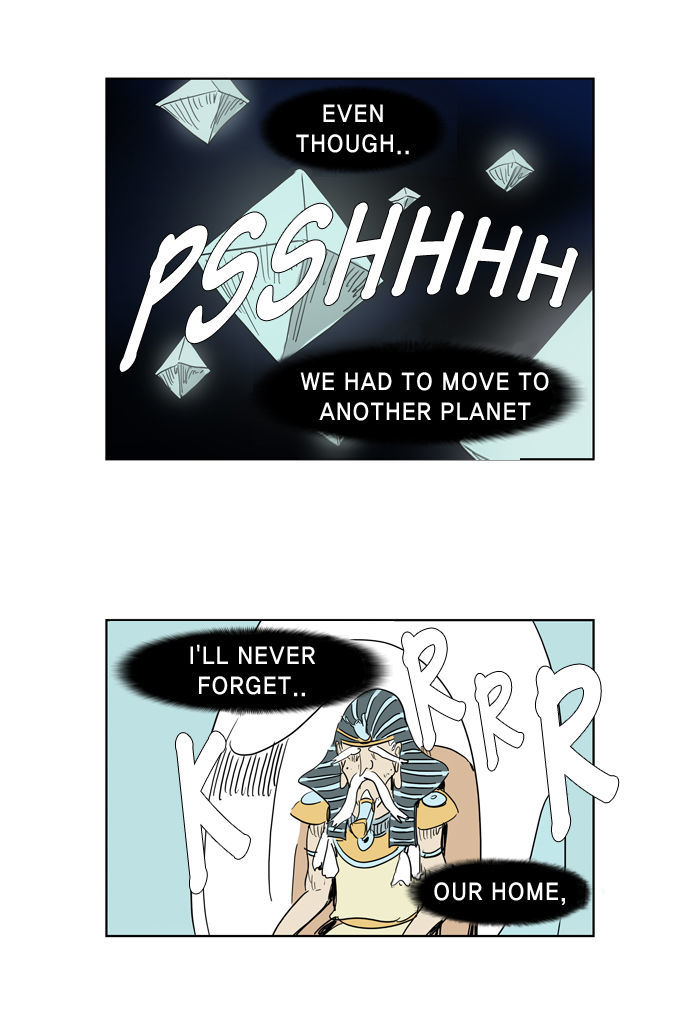2015 - Space Series Chapter 14 page 35 - Chapter 14 : Where Did We Come From - Yoonchang Lee (Last Episode)