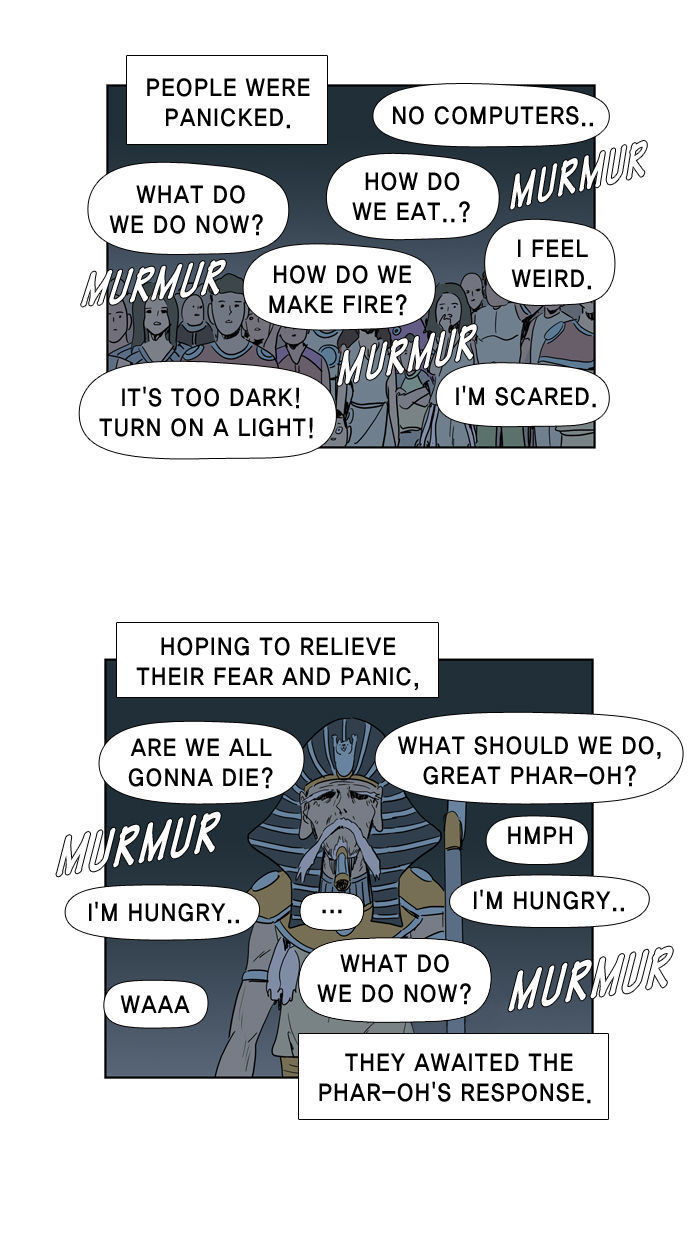 2015 - Space Series Chapter 14 page 43 - Chapter 14 : Where Did We Come From - Yoonchang Lee (Last Episode)