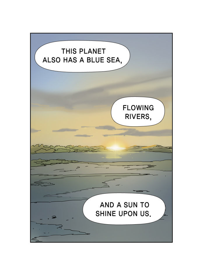 2015 - Space Series Chapter 14 page 47 - Chapter 14 : Where Did We Come From - Yoonchang Lee (Last Episode)