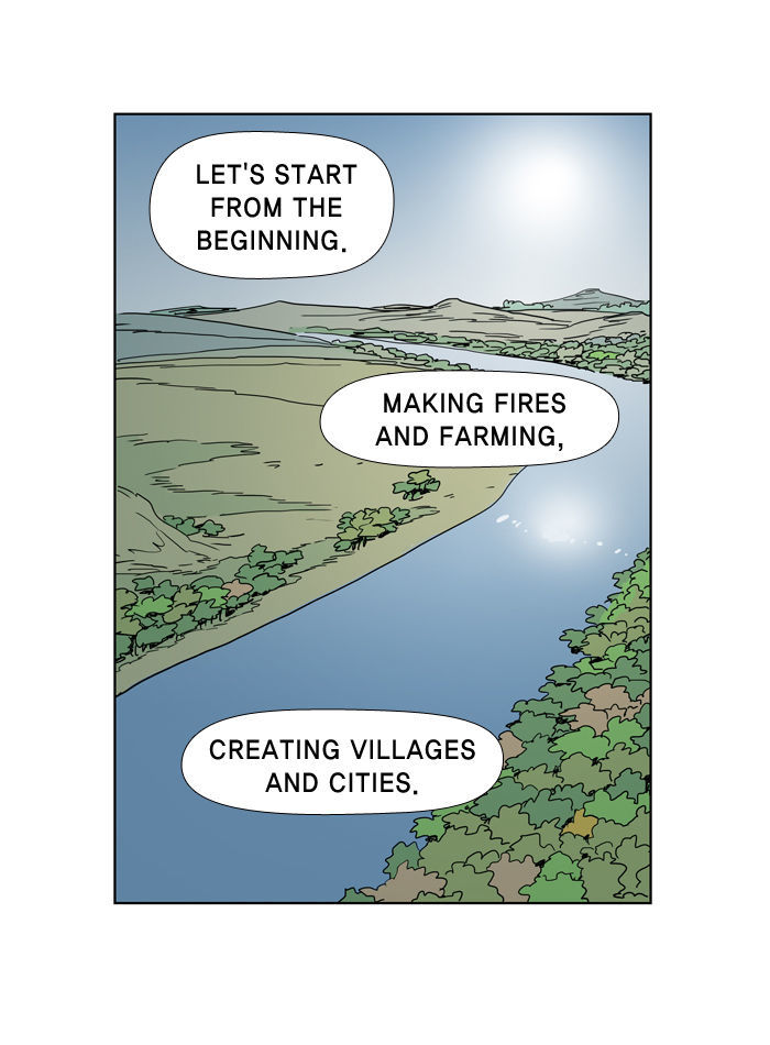 2015 - Space Series Chapter 14 page 49 - Chapter 14 : Where Did We Come From - Yoonchang Lee (Last Episode)