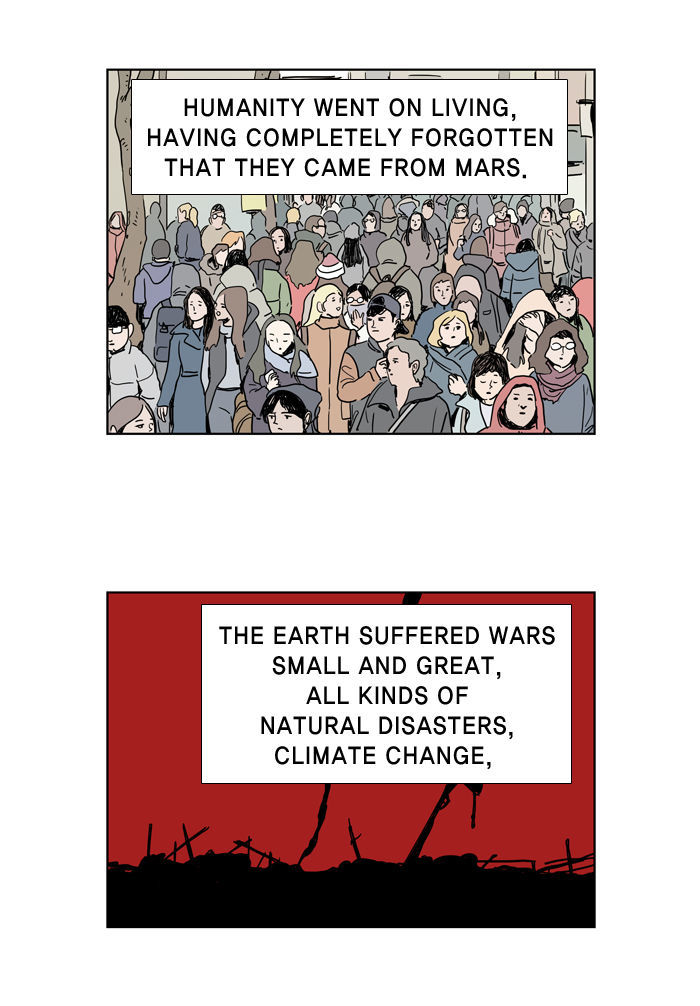 2015 - Space Series Chapter 14 page 55 - Chapter 14 : Where Did We Come From - Yoonchang Lee (Last Episode)
