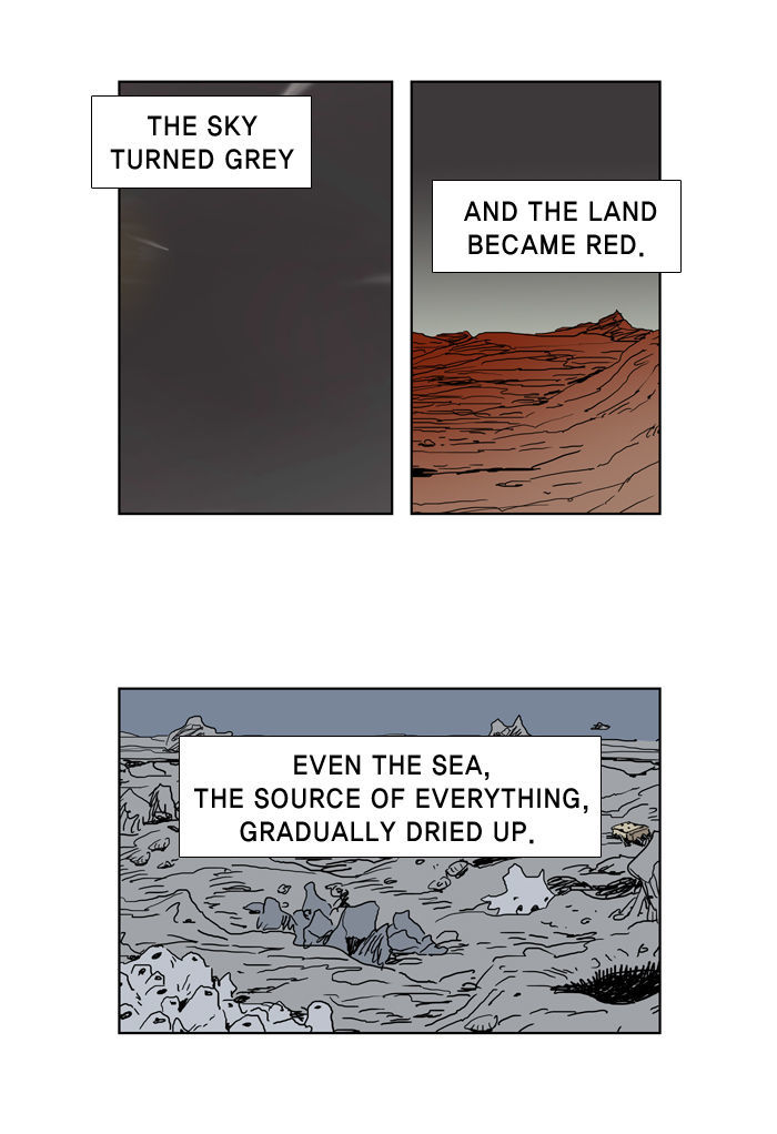 2015 - Space Series Chapter 14 page 57 - Chapter 14 : Where Did We Come From - Yoonchang Lee (Last Episode)