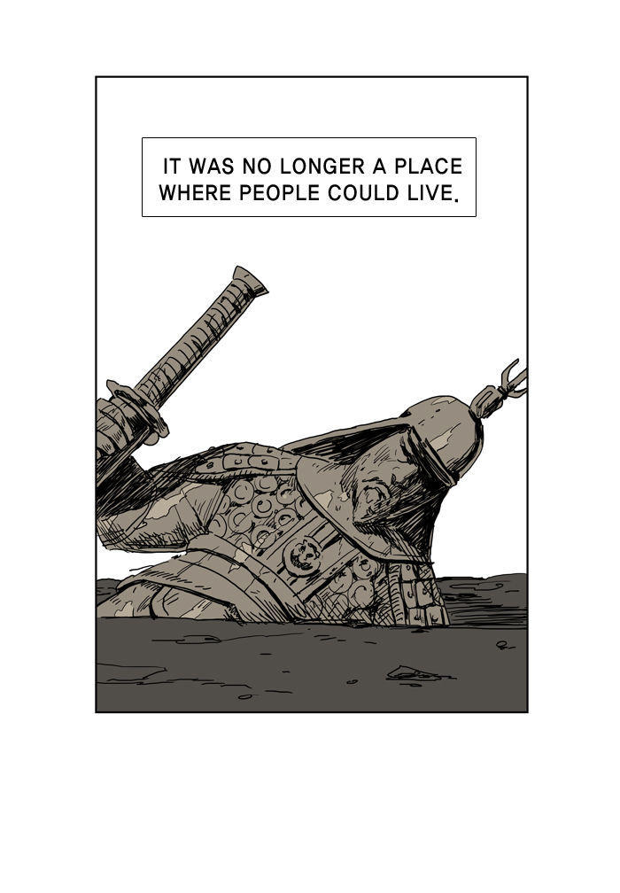 2015 - Space Series Chapter 14 page 58 - Chapter 14 : Where Did We Come From - Yoonchang Lee (Last Episode)