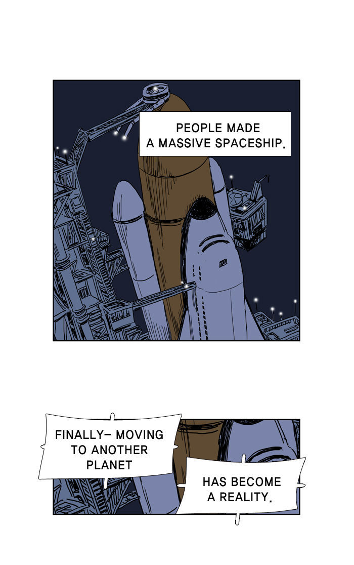 2015 - Space Series Chapter 14 page 59 - Chapter 14 : Where Did We Come From - Yoonchang Lee (Last Episode)